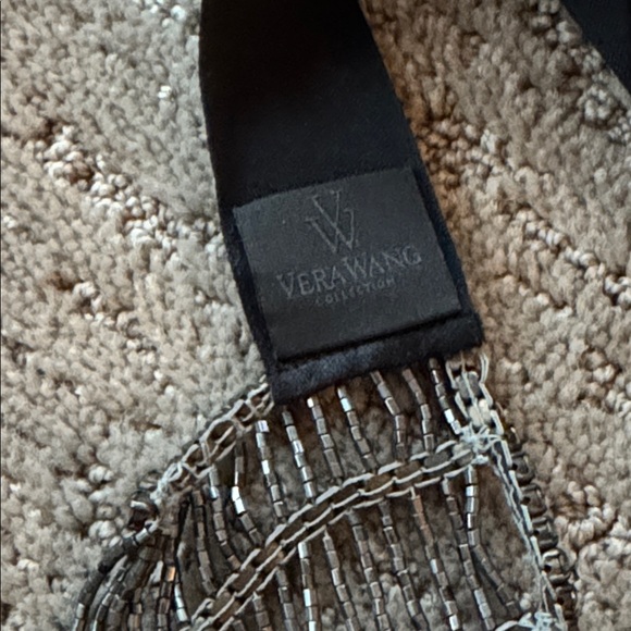 Vera Wang Collection Black and Silver Beaded Necklace - Picture 5 of 6